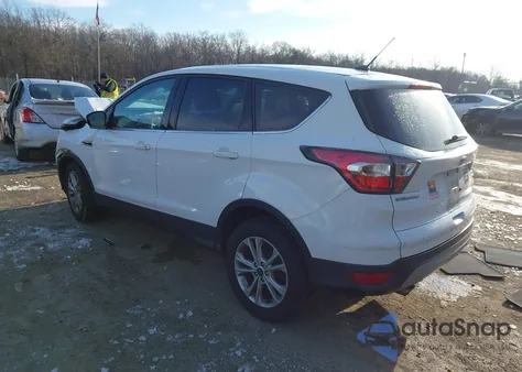 2017 Ford Escape Se из США, поврежденный, VIN 1FMCU9GD8HUA89220